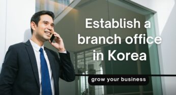 Open a Branch in Korea