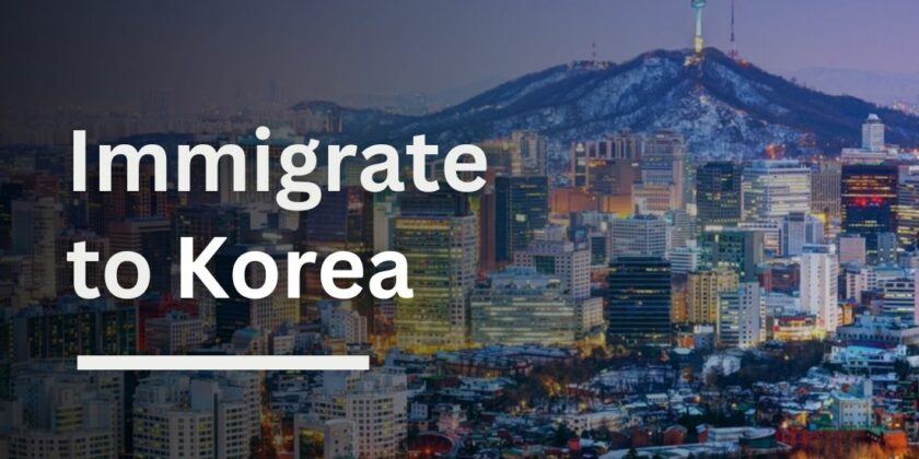 Immigrate to Korea