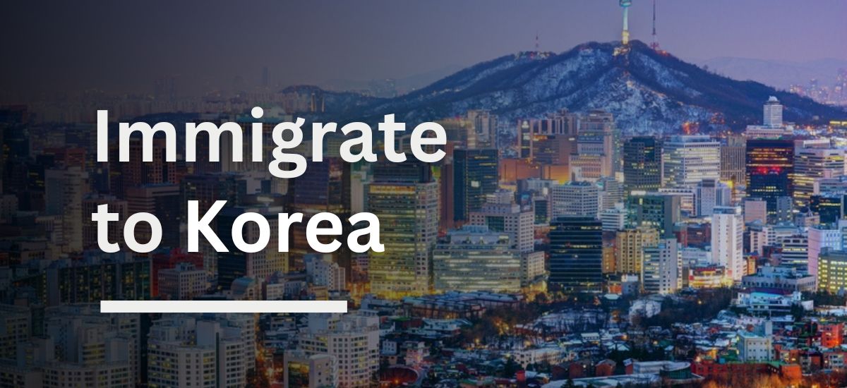 immigration korea